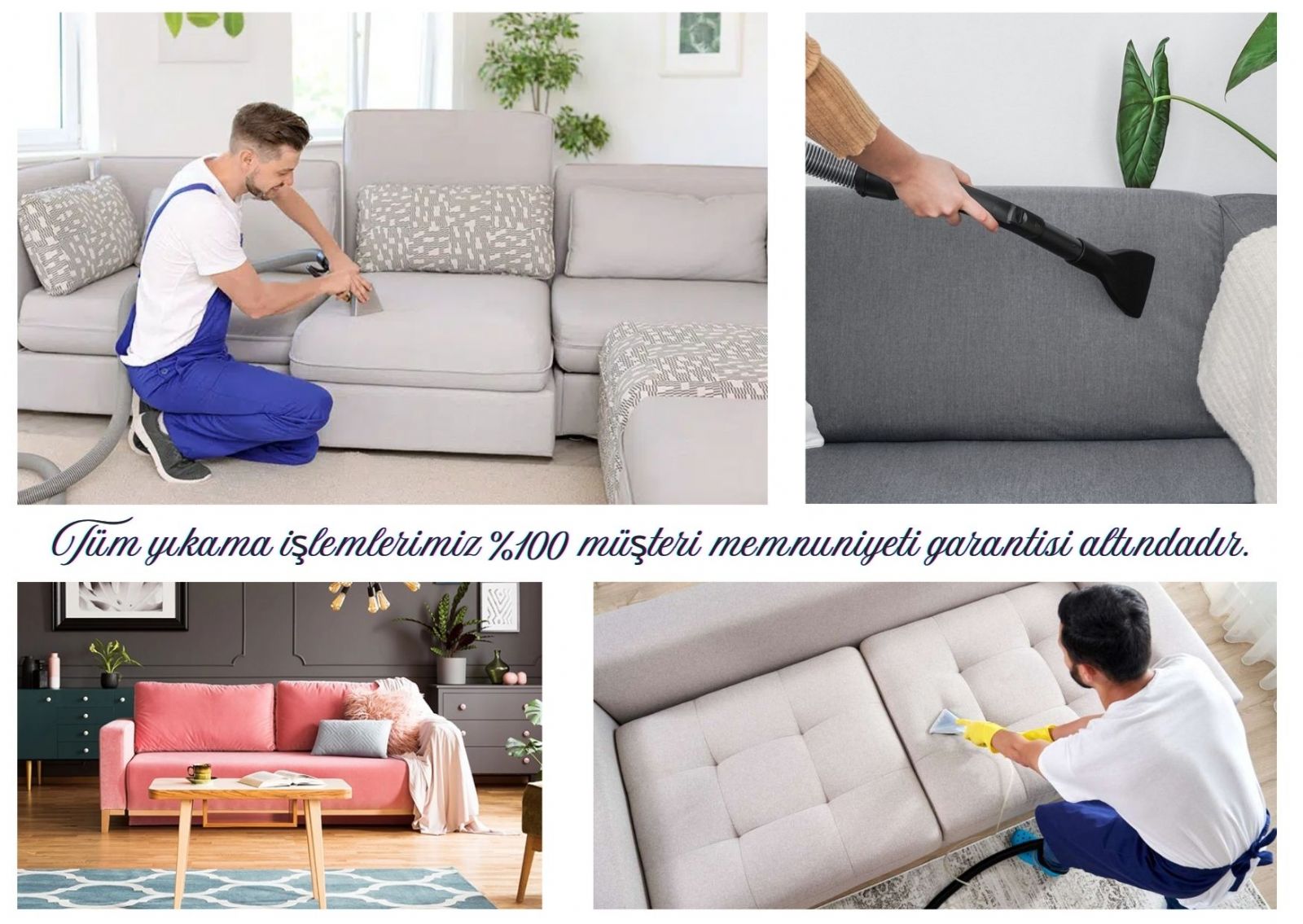 Şehitkamil Koltuk Yıkama